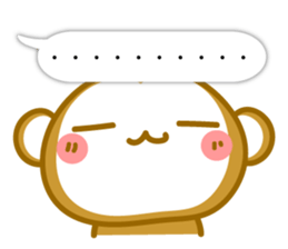 Monkey of Hachinohe valve sticker #10685109