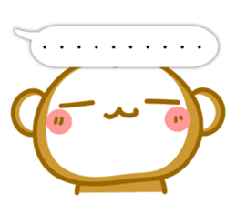 Monkey of Hachinohe valve sticker #10685109