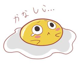 Cute Tamago chan sticker #10685345