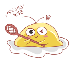 Cute Tamago chan sticker #10685348