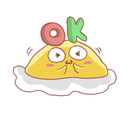 Cute Tamago chan sticker #10685360