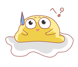 Cute Tamago chan sticker #10685361