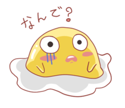 Cute Tamago chan sticker #10685364