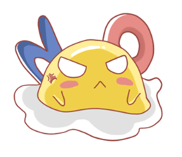 Cute Tamago chan sticker #10685365