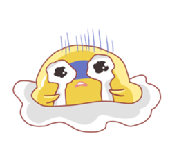 Cute Tamago chan sticker #10685366
