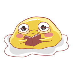Cute Tamago chan sticker #10685369