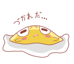 Cute Tamago chan sticker #10685376
