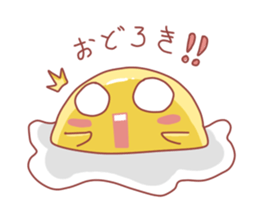 Cute Tamago chan sticker #10685379