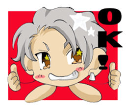 Sensation Quartet sticker #10685424