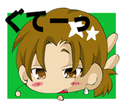 Sensation Quartet sticker #10685428