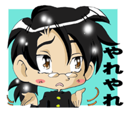 Sensation Quartet sticker #10685432