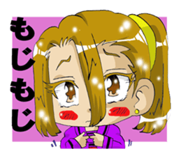 Sensation Quartet sticker #10685434