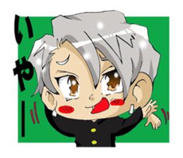 Sensation Quartet sticker #10685438