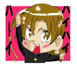 Sensation Quartet sticker #10685442