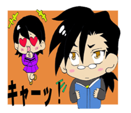 Sensation Quartet sticker #10685454