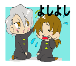 Sensation Quartet sticker #10685459