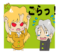 Sensation Quartet sticker #10685460