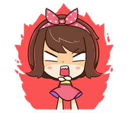 Linda - Wondering sticker #10685645