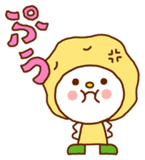 Vegetables sticker every day sticker #10686162