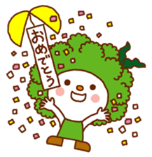 Vegetables sticker every day sticker #10686168