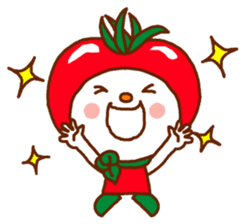 Vegetables sticker every day sticker #10686169