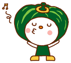 Vegetables sticker every day sticker #10686170