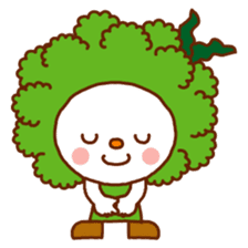 Vegetables sticker every day sticker #10686183