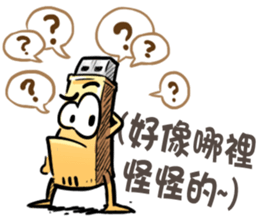 USB-Man 6 sticker #10686290