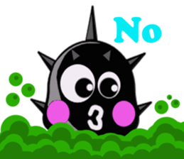 Luna The Sweet Seaurchin sticker #10686344