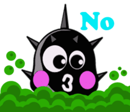 Luna The Sweet Seaurchin sticker #10686344