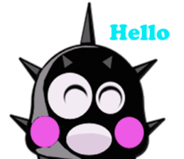 Luna The Sweet Seaurchin sticker #10686345