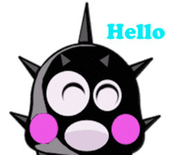 Luna The Sweet Seaurchin sticker #10686345