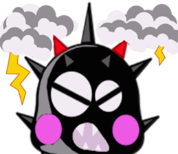 Luna The Sweet Seaurchin sticker #10686346