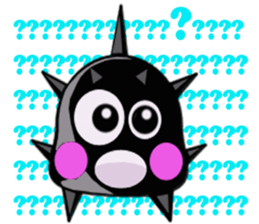 Luna The Sweet Seaurchin sticker #10686348