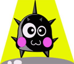 Luna The Sweet Seaurchin sticker #10686349