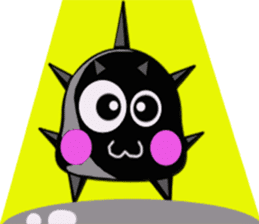 Luna The Sweet Seaurchin sticker #10686349