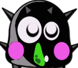 Luna The Sweet Seaurchin sticker #10686350