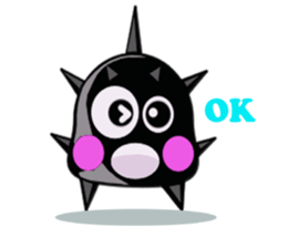 Luna The Sweet Seaurchin sticker #10686351