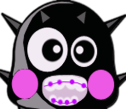 Luna The Sweet Seaurchin sticker #10686352