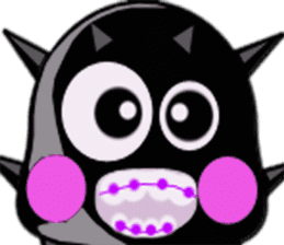 Luna The Sweet Seaurchin sticker #10686352