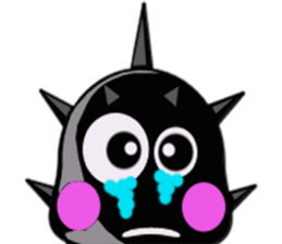 Luna The Sweet Seaurchin sticker #10686353