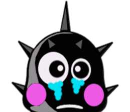 Luna The Sweet Seaurchin sticker #10686353