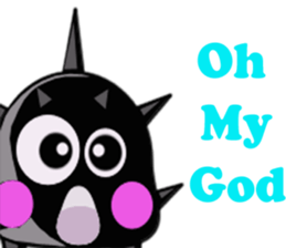 Luna The Sweet Seaurchin sticker #10686354