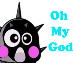 Luna The Sweet Seaurchin sticker #10686354