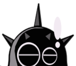 Luna The Sweet Seaurchin sticker #10686355