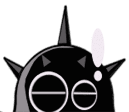 Luna The Sweet Seaurchin sticker #10686355