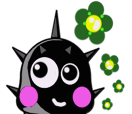 Luna The Sweet Seaurchin sticker #10686356