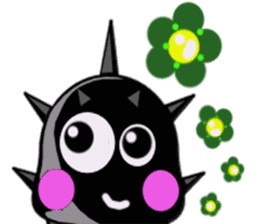 Luna The Sweet Seaurchin sticker #10686356