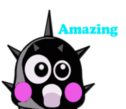 Luna The Sweet Seaurchin sticker #10686357