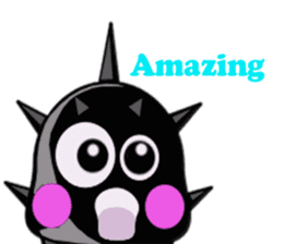 Luna The Sweet Seaurchin sticker #10686357